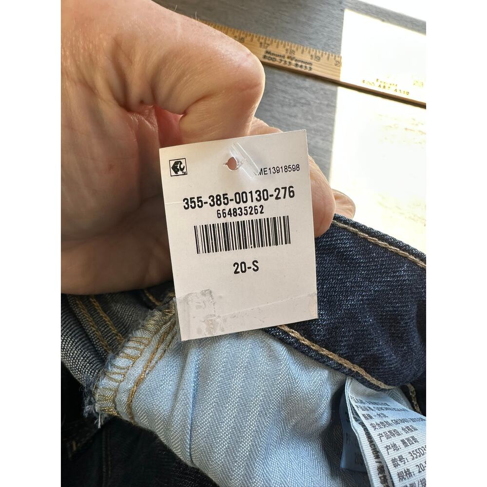 NWT Hollister Low Rise Bootcut Jeans 20 Short - Picture 4 of 10